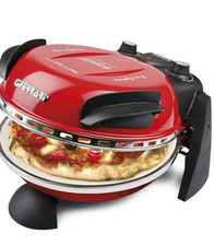 G3 FERRARI Pizzeria Snack NAPOLETANA Forno per Pizza 1200W - Rossa (G10032)