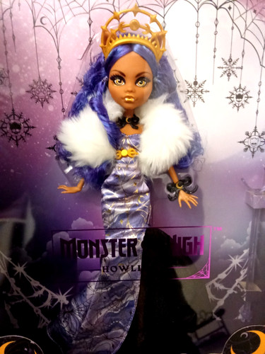 Clawdeen wolf monster high - clawdeen,