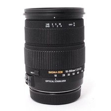 SIGMA 18-200 mm DC OS Canon