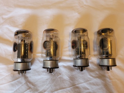 Valvole quad abbinate - gec, kt88