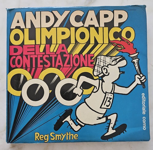Andy capp olimpionico - andy,