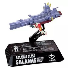 Figurina Salamina con GM Cosmo Fleet Collection Gundam ACT1