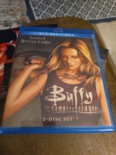 Buffy the Vampire Slayer: Season 8 Motion Comic (Blu-ray/DVD, 2011, 2-Disc Set)