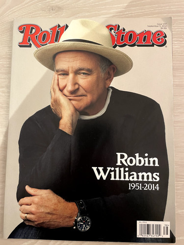 Rolling stone magazine robin - stone,