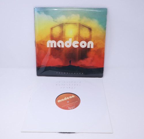 Madeon technicolor vinyl - madeon,