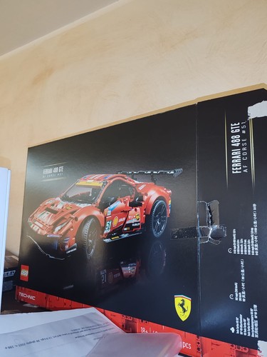 Lego technic ferrari 488 - technic,