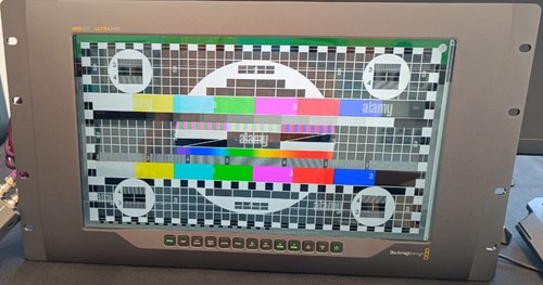 Moniteur broadcast blackmagic