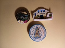 MAGNETE CALAMITA RESINA  SOUVENIR Sardegna Sicilia