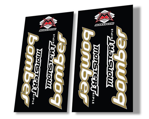 Marzocchi bomber monster - bomber,