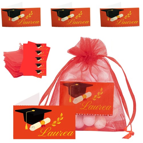 Set bomboniere laurea 50 - set,