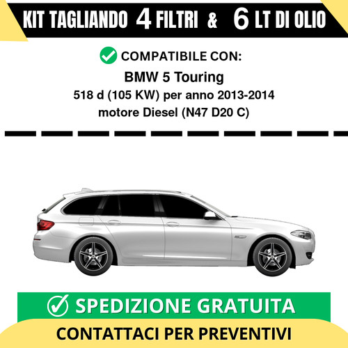 Tagliando per bmw touring - bmw,