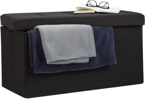 Pouf con contenitore - pouf,