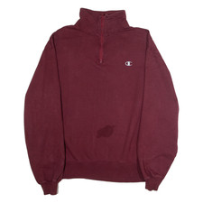 Felpa CHAMPION Da Uomo Maroon