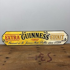 Cast Iron Guinness Toucan Sign - Man Cave / Garage Plaque