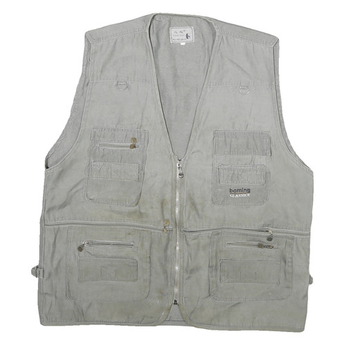 Yuanchao giacca uomo grigio - uomo,