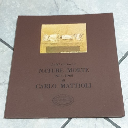 Carlo mattioli nature morte - nature,