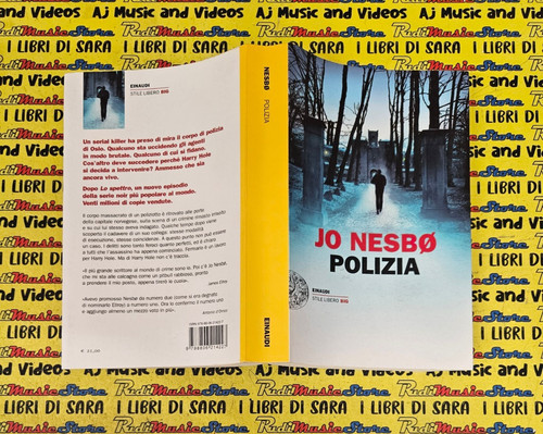 Book libro nesbo polizia - libro, jo