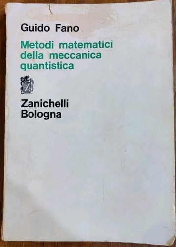 Guido fano metodi matematici - guido,