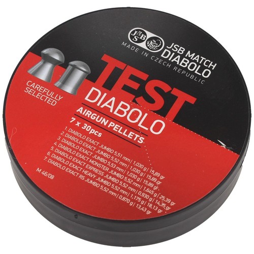 Jsb diabolo jumbo pallini per - diabolo,