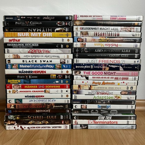 Dvd sammlung stück - sammlung, 44