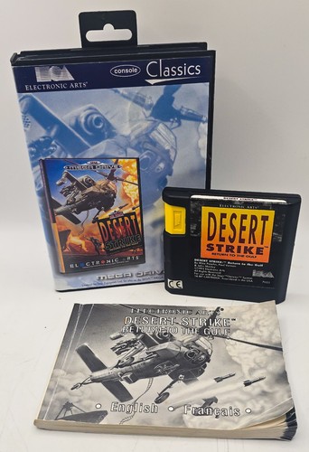 Desert strike gioco sega - desert,