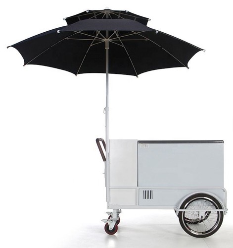 Carrello portatile per gelato - portatile,