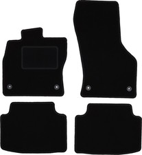 Tappetini in velluto Nero