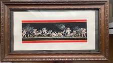 framed signed Pompei Francione
