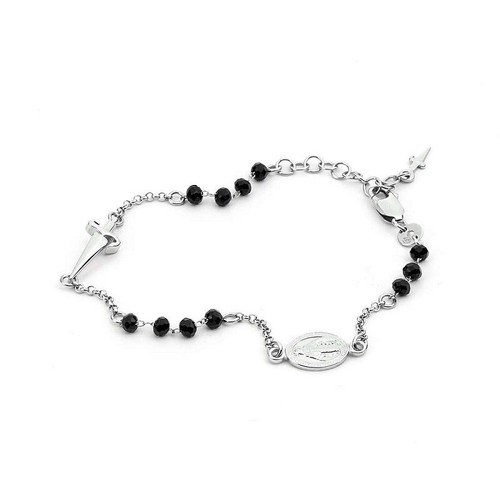 Jpbr2214b bracciale rosario - bracciale,