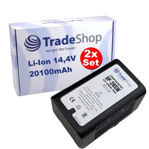 Batteria agli ioni litio - 2x,