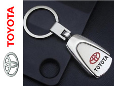 PORTACHIAVI TOYOTA YARIS AYGO RAV4 COROLLA C-HR PRIUS LAND CRUISER STEMMA LOGO