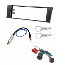 Kit mascherina adattatore connettore autoradio 1 DIN Audi A3 2003 - 2005