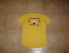 T-shirt Dsquared² Runway STRIKE BOWLING L SS/07 71GC185 Made in Italy 339€, RARA