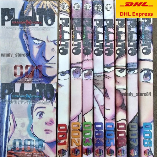 Pluto manga fumetti nuova - pluto,
