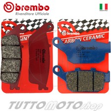 Pastiglie HONDA NC 750 X / S / DCT Abs 2014-2021 / Kit Anteriori + Post. BREMBO