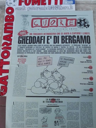 Cuore settimanale satirico
