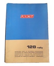 Fiat 128 Rally Catalogo Parti