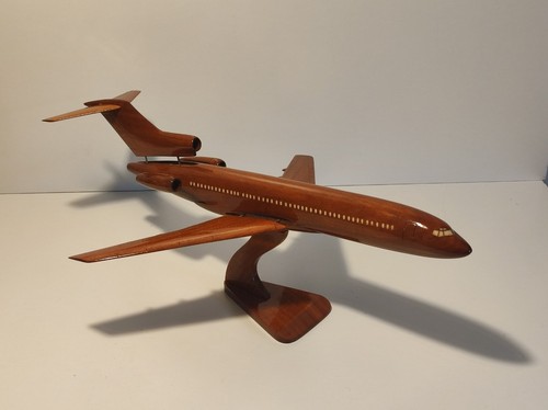 Boing b727 aereo fatto mano - a,