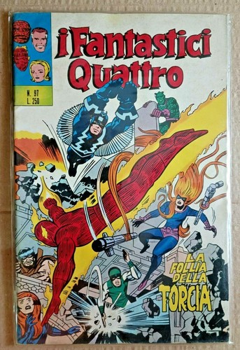 Fantastici quattro fumetto - i,
