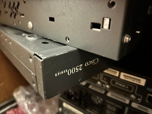 Router cisco 2511 3 - cisco, anni