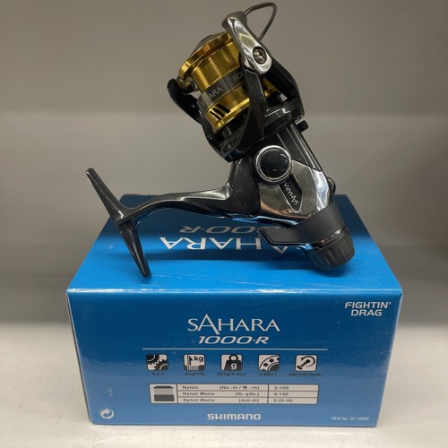 Shimano sahara 1000 recupero - 1000-r,