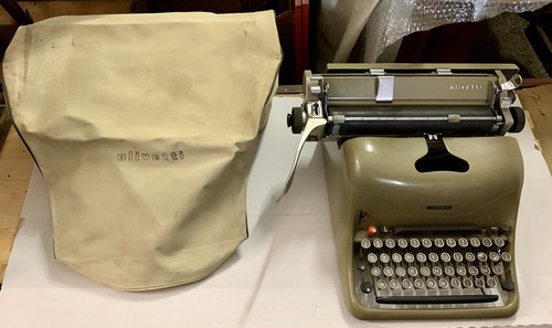 Macchina scrivere olivetti - scrivere,