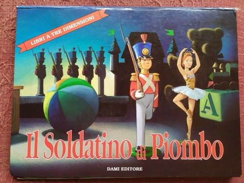 Soldatino piombo libri - il,