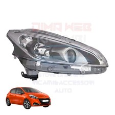 FARO ANTERIORE FANALE DX PER