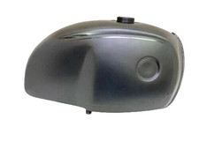 Black painted steel tank for - painted,