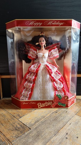 Barbie happy holidays - happy,