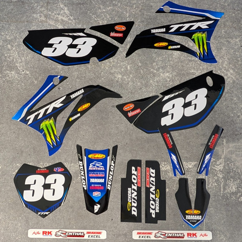 Kit adesivi grafici