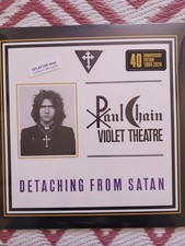 Paul Chain violet theatre Ep splatter limited edition
