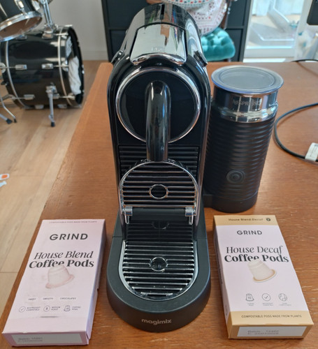 Macchina caffè cialde - da,