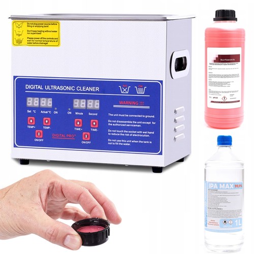 Lavatrice ultrasuoni 2 l - lavatrice,